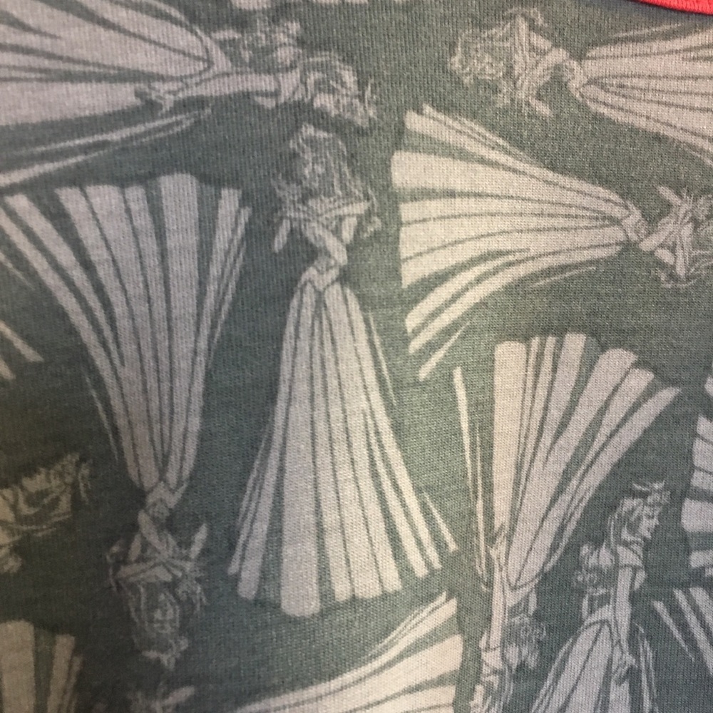Lularoe Disney Aurora (Sleeping Beauty) Top - image 4